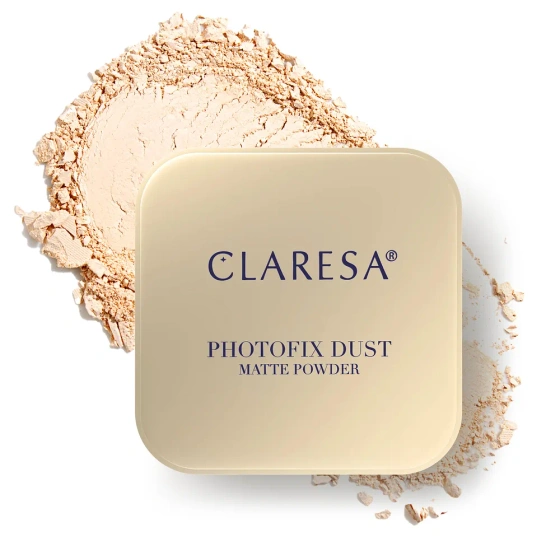 Click on photo to zoom it Claresa Photofix Dust Matte Powder Loose Mattifying Powder, Universal, 8 g