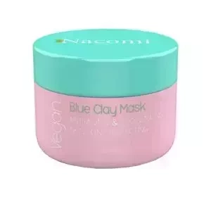 NACOMI BLUE CLAY MASK BLUE ANTI-WRINKLE OXYGENATING FACE MASK 50ML