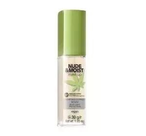 BELL HYPOALLERGENIC NUDE&MOIST MAKE-UP FOUNDATION 03 SAND 30G