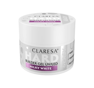 Claresa Hard & Easy Building Gel Milky White 45g