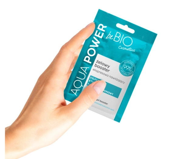 Bebio Aqua Power Express Moisturising Gel Booster 10ml