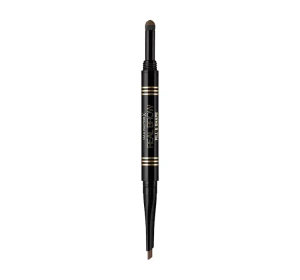 MAX FACTOR REAL BROW FILL & SHAPE EYEBROW PENCIL 02 SOFT BROWN 0.7G