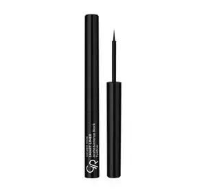 GOLDEN ROSE SMART LINER MATTE & INTENSE BLACK EYELINER BLACK 2.7ML