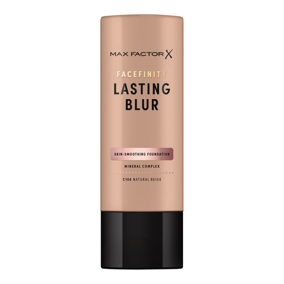 Click on photo to zoom it Max Factor Facefinity Lasting Blur Smoothing Foundation C106 Natural Beige 35ml
