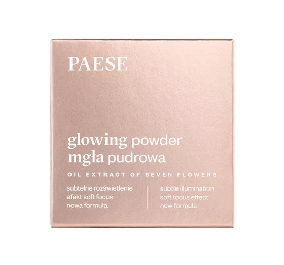 Paese Glowing Powder Powder Mist 11 Light Beige 10 g