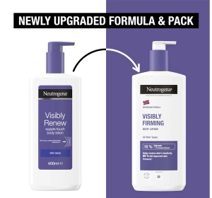 Neutrogena Visibly Firming Body Lotion 400ml