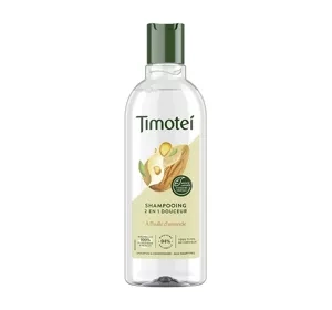 TIMOTEI SILKY SOFTNESS SHAMPOO WITH CONDITIONER 2IN1 300ML