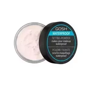GOSH WATERPROOF SETTING POWDER 001 TRANSPARENT 7G