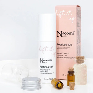 NACOMI NEXT LEVEL LIFT IT UP PEPTIDES 10% FACE SERUM 30ML 