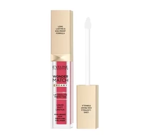 EVELINE WONDER MATCH MATCH LIQUID LIPSTICK 12 CHARMING RED 6.8ML