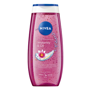 NIVEA CARE SHOWER GEL WATER LILY & OIL 250ML