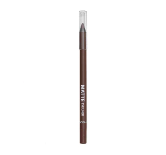 GOSH MATTE EYE LINER WATERPROOF MATTE EYE PENCIL 015 MAHOGANY 1.2G