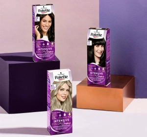PALETTE INTENSIVE COLOR CREME PERMANENT HAIR COLOUR 4-0 MEDIUM BROWN