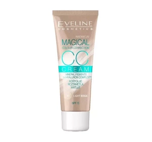 EVELINE MAGICAL CREAM CC 50 LIGHT BEIGE 30ML