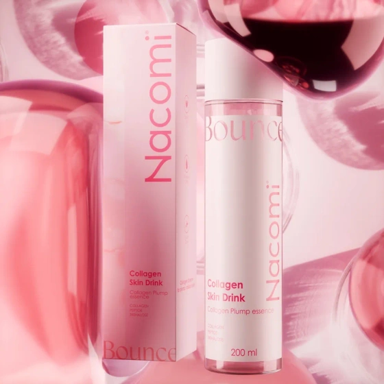 Click on photo to zoom it Nacomi Collagen Skin Drink Plump Bounce Essence 200ml