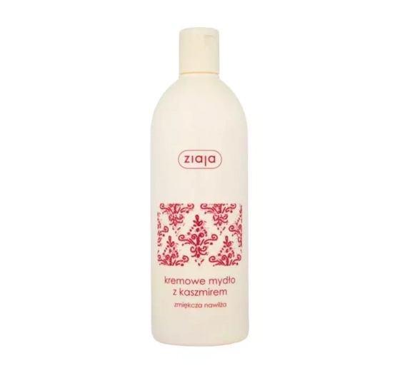 ZIAJA CASHMERE SERIES CREAMY SOAP WITH CASHMERE 500ML