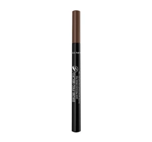 RIMMEL BROW PRO MICRO WATERPROOF EYEBROW PEN 003 SOFT BROWN 1ML