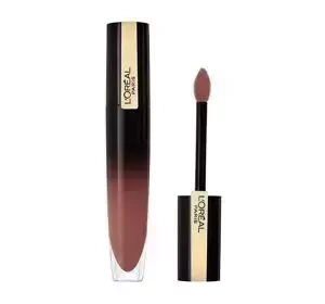 LOREAL PARIS BRILLIANT SIGNATURE LIQUID LIPSTICK 303 BE INDEPENDENT 6.4ML