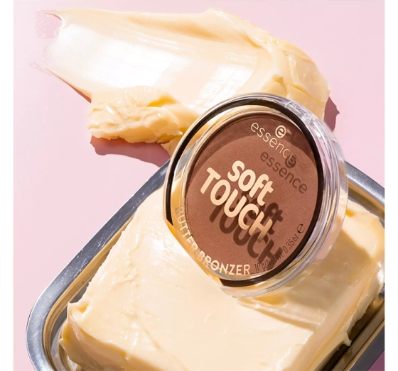 Essence Soft Touch Butter Bronzer 10 Whipped Buttercup Compact Bronzing Powder 10 g