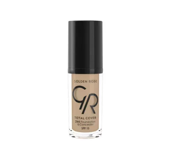 GOLDEN ROSE TOTAL COVER FOUNDATION CONCEALER 06 30ML