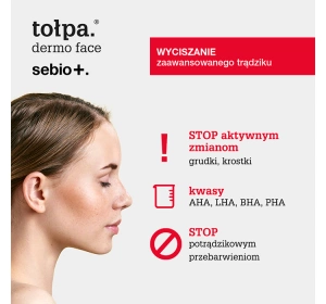 Tołpa Dermo Face Sebio+ CICA Cream for Imperfections 40ml