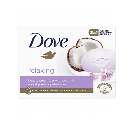 Click on photo to zoom it DOVE PURELY PAMPERING CREAMY BAR SOAP COCONUT MILK 90 G
