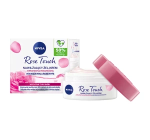 NIVEA ROSE TOUCH MOISTURIZING GEL CREAM 50ML
