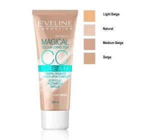 EVELINE MAGICAL CC 53 BEIGE CREAM 30ML