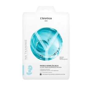 L'BIOTICA LIFTING Y ZONE MOISTURIZING AND ANTI-WRINKLE FACE MASK
