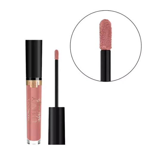 MAX FACTOR LIPFINITY VELVET MATTE LIPSTICK 015 NUDE SILK 3,5ML