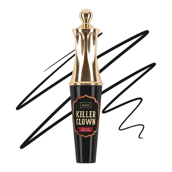 Wibo Killer Clown 2 Black Liquid Eyeliner