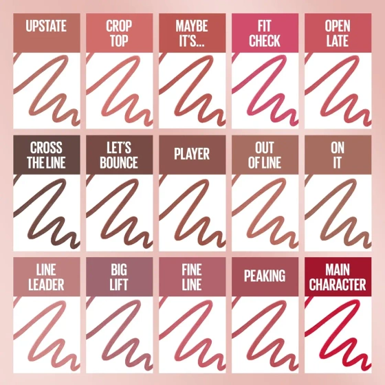 Maybelline Lifter Liner moisturizing lip liner 05 Onit 1.2g