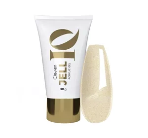 CLAVIER JEELIQ ACRYLIC GEL 09 SPARKLE BEIGE 30G