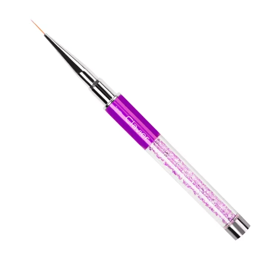 CLAVIER NAIL ART BRUSH VIOLET 7MM
