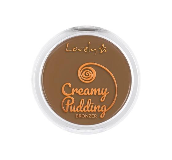LOVELY CREAMY PUDDING CREAMY BRONZER FACE AND BODY 01 15G