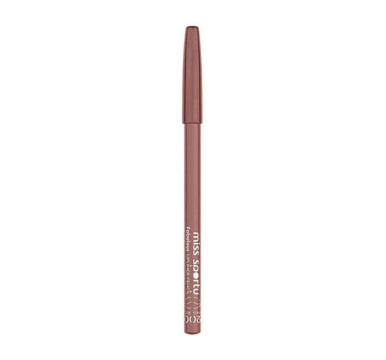MISS SPORTY FABULOUS LIP LINER 200 LIVELY ROSE 1.2G