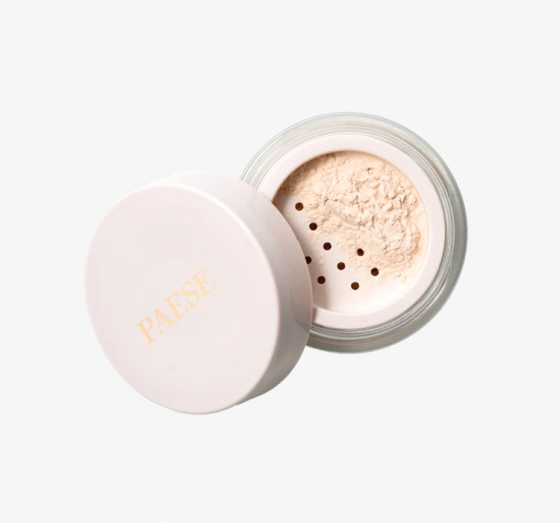 Paese Olive Transparent Loose Olive-Toned Face Powder, 6 g