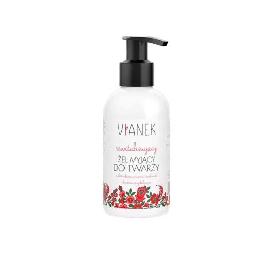 VIANEK REVITALIZING FACE WASH GEL 150ML