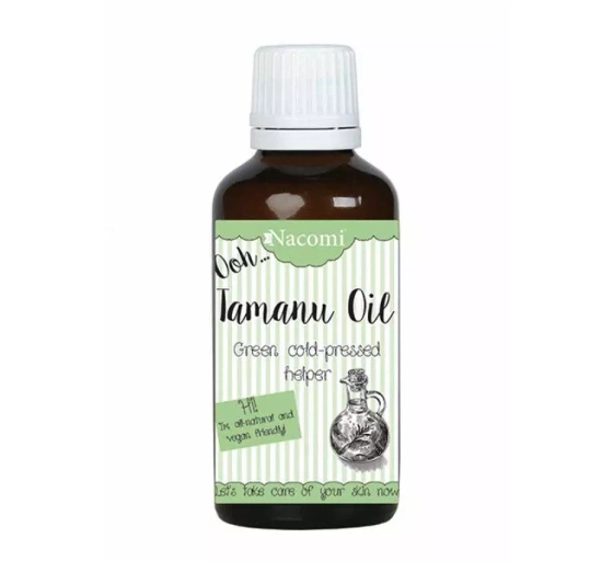 NACOMI TAMAN OIL WRINKLES SCARS ACNE 50ML