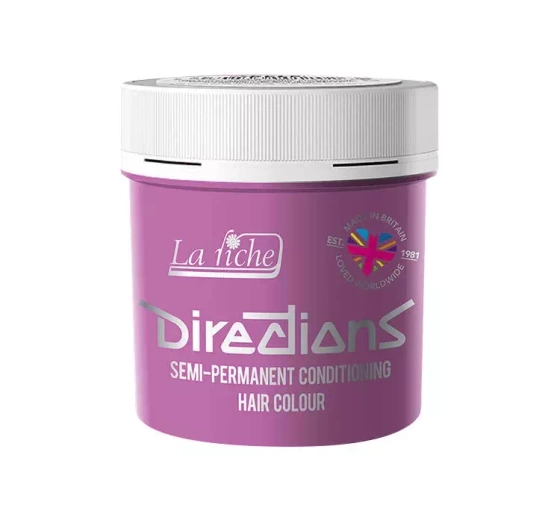 LA RICHE DIRECTIONS SEMI-PERMANENT HAIR TONER LAVENDER 88ML