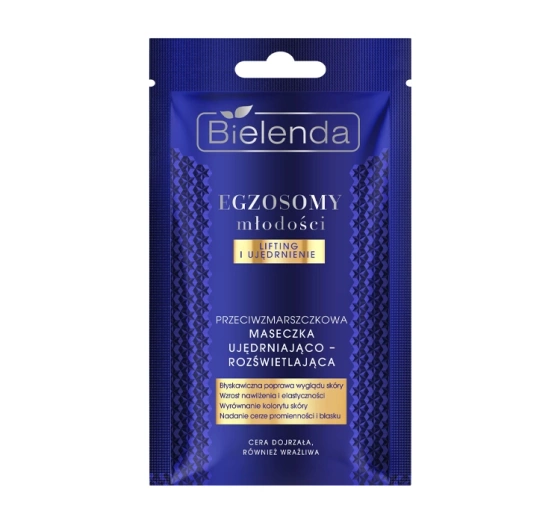 Click on photo to zoom it Bielenda Egzosomy Młodości Anti-Wrinkle Face Mask 8g