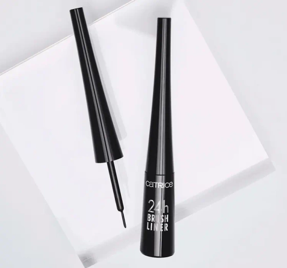 CATRICE 24H BRUSH LINER EYELINER 010 ULTRA BLACK 3ML