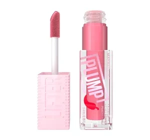 MAYBELLINE LIFTER PLUMP LIP GLOSS 001 BLUSH BLAZE 5.4ML