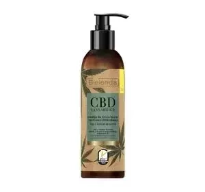 BIELENDA CBD CANNABIDIOL FACE WASH EMULSION FOR COMBINATION AND OILY SKIN 150G