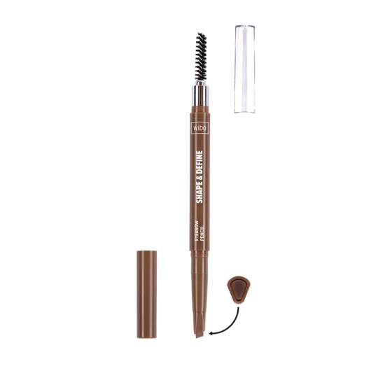 WIBO EYEBROW PENCIL SHAPE AND DEFINE EYEBROW 1