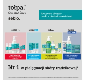 Tołpa Dermo Face Sebio+ CICA Cream for Imperfections 40ml