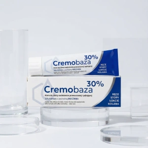 CREMOBAZA 30% CREAM FOR EXCESSIVELY DRY SKIN 30G