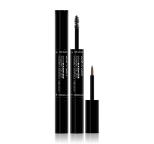 WET N WILD BROW MAXIMIZER DUO GEL AND BROW DUO NEUTRAL BROWN