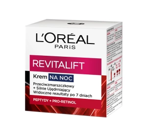LOREAL REVITALIFT ANTI-WRINKLE NIGHT CREAM 50ML