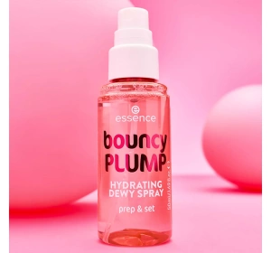 Essence Bouncy Plump Moisturizing Makeup Setting Spray with Watermelon Scent 50 ml